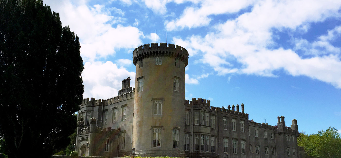 Image: Dromoland Castle, Ireland (photo courtesy Janeen Christoff)