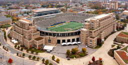 Notre Dame Stadium in South Bend, Indiana