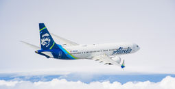 Alaska Airlines, Boeing, 737, Max, 9, 737-9, plane, airplane, aircraft, model