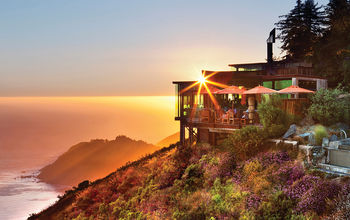 Post Ranch Inn, Big Sur, California
