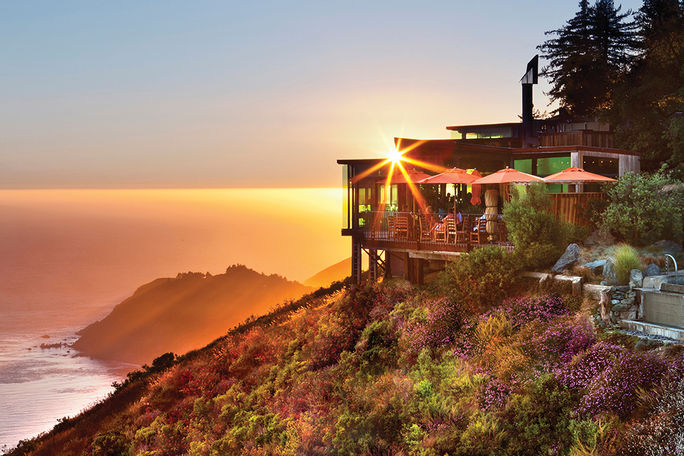 Post Ranch Inn, Big Sur, California