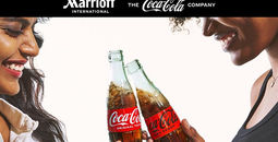 Marriott International has teamed up with The Coca-Cola Company