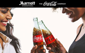 Marriott International has teamed up with The Coca-Cola Company