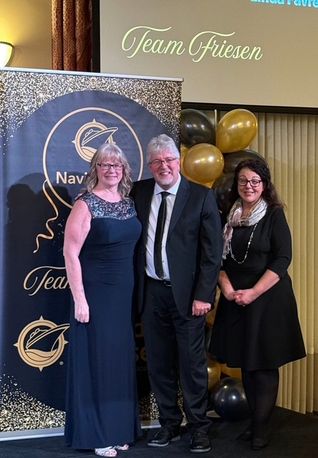 Friesen Travel Group celebrates record year