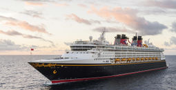 Disney Magic at Sea "staycation" sailings from United Kingdom.