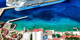 Mexico welcomed 5.6 million cruise passengers during the first half of 2025