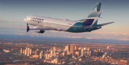WestJet Boeing Max 8