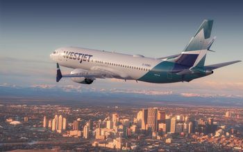 WestJet Boeing Max 8