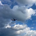 Southwest Airlines flight taking off from BWI Airport