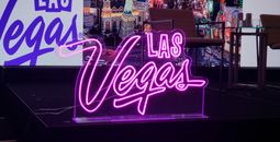 Visit Las Vegas sign