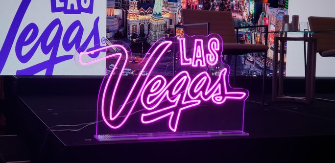 Visite el letrero de Las Vegas