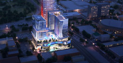 AO Architecture, tallest buildings, boardwalk at bricktown, oklahoma city