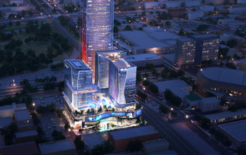 AO Architecture, tallest buildings, boardwalk at bricktown, oklahoma city