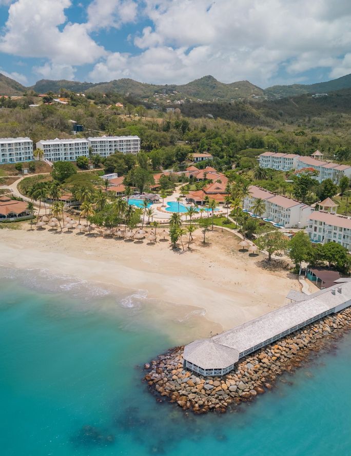 The all-inclusive, adults-only Secrets St. Lucia Resort & Spa is part of Hyatt's Inclusive Collection. Hyatt Inclusive Collection and Romance
The all-inclusive, adults-only Secrets St. Lucia Resort & Spa is part of Hyatt's Inclusive Collection.