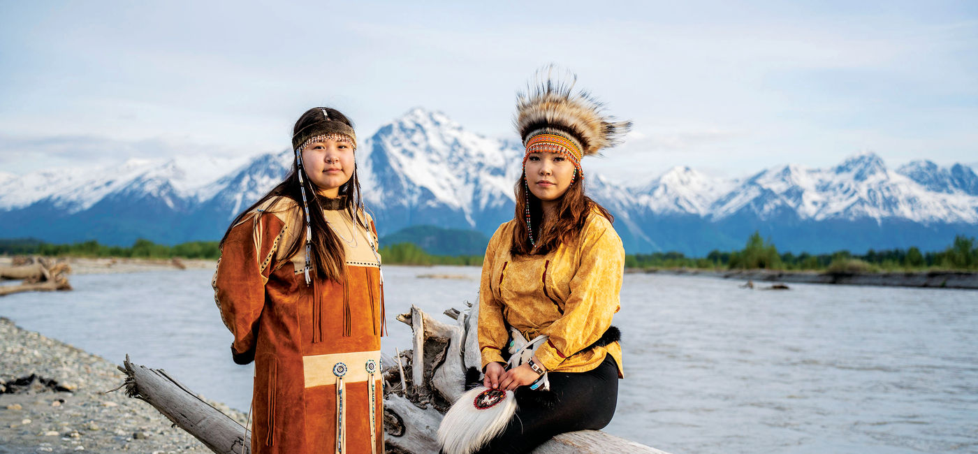Image: Alaska is home to the largest number of tribes, Alaska Native corporations and Indigenous population in the nation. (Photo Credit: Alaska Travel Industry Association)