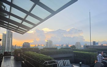 Marriott Grand Marquis Bangkok rooftop view