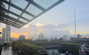 Marriott Grand Marquis Bangkok rooftop view
