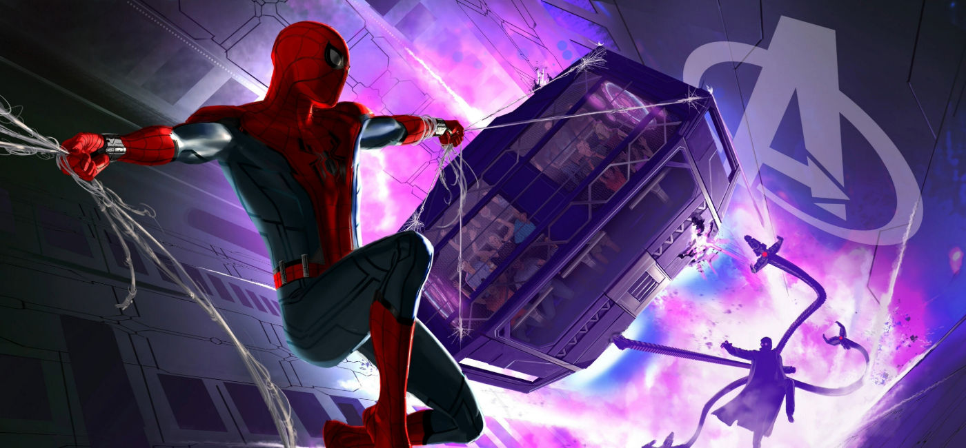 Image: New concept art for the Hong Kong Disneyland Resort Marvel expansion. (Photo Credit: Hong Kong Disneyland Resort)