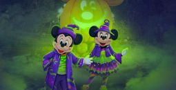 Halloween Festivities at Disneyland Resort