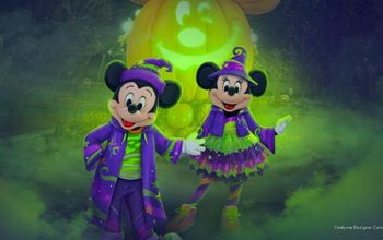 Halloween Festivities at Disneyland Resort