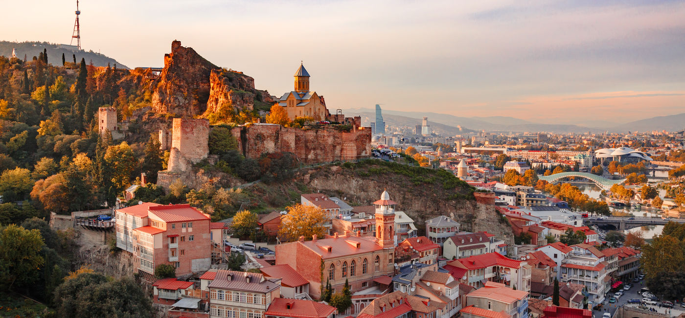 5 Hidden Hotspots for 2026

Sunset view of Old Tbilisi, Georgia
