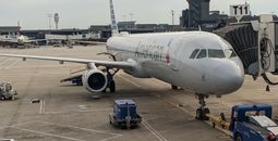 American Airlines at ATL Airport