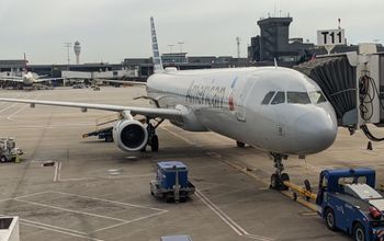 American Airlines at ATL Airport
