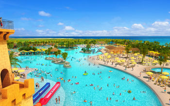 Starfish Lagoon will be one of five portals at Celebration Key