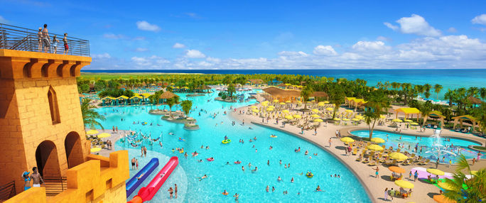 Starfish Lagoon will be one of five portals at Celebration Key Starfish Lagoon will be one of five portals at Celebration Key