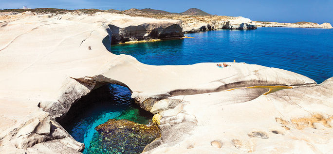 Milos, Greece Milos, Greece
