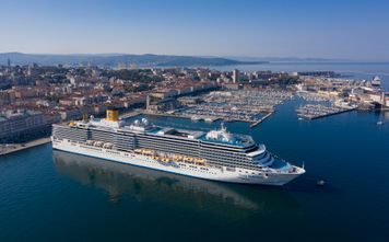Costa Deliziosa resumes cruising