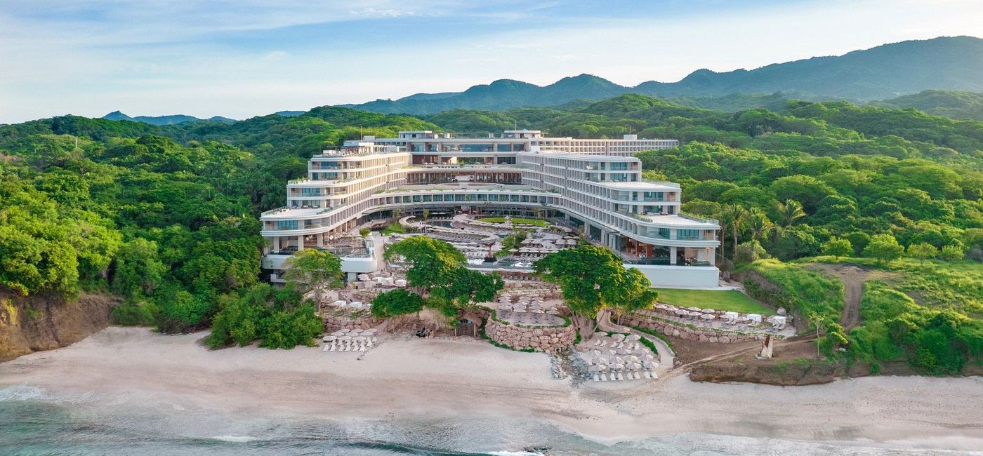Image: View of Secrets & Dreams Bahia Mita (Photo Credit: Dreams Resorts)