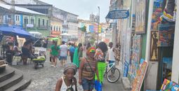 Salvador’s Pelourinho district