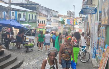 Salvador’s Pelourinho district