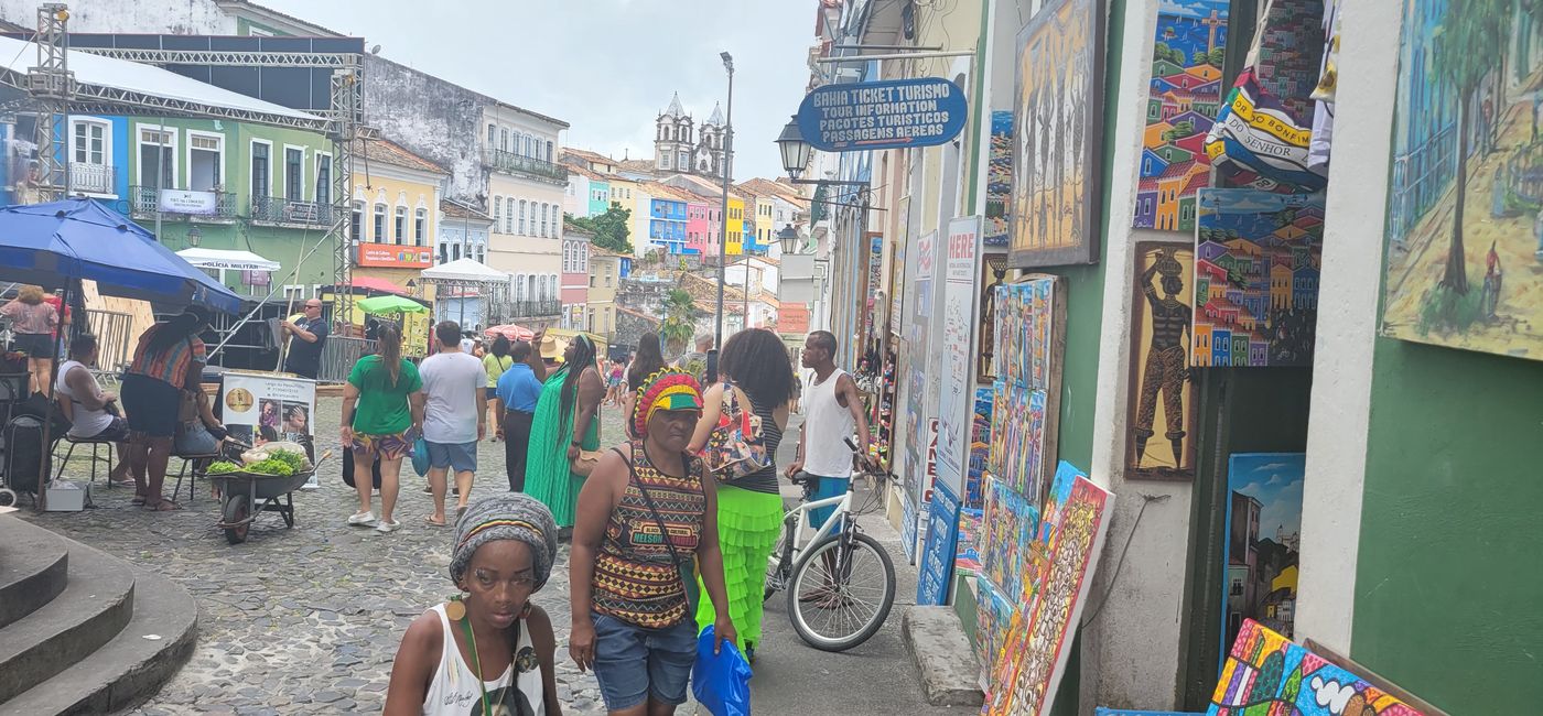 Image: Salvador’s Pelourinho district is a UNESCO World Heritage site and a center of Afro-Brazilian culture. (Photo by Brian Major)