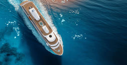 A rendering of Windstar Cruises' new ships, Star Seeker and Star Explorer