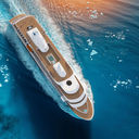 A rendering of Windstar Cruises' new ships, Star Seeker and Star Explorer