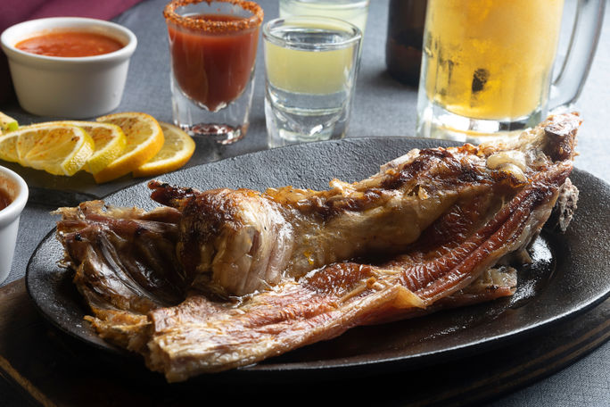 Cabrito in Monterrey, Mexico
