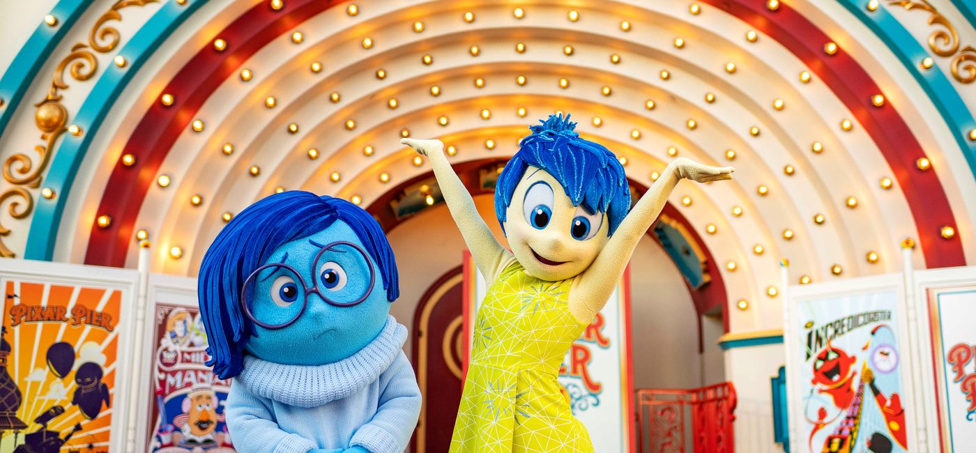 Image: PixarFest is back at Disneyland until August. (Photo Credit: Courtesy Disneyland)