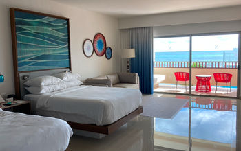 Chambre standard au Hyatt Ziva Riviera Cancun