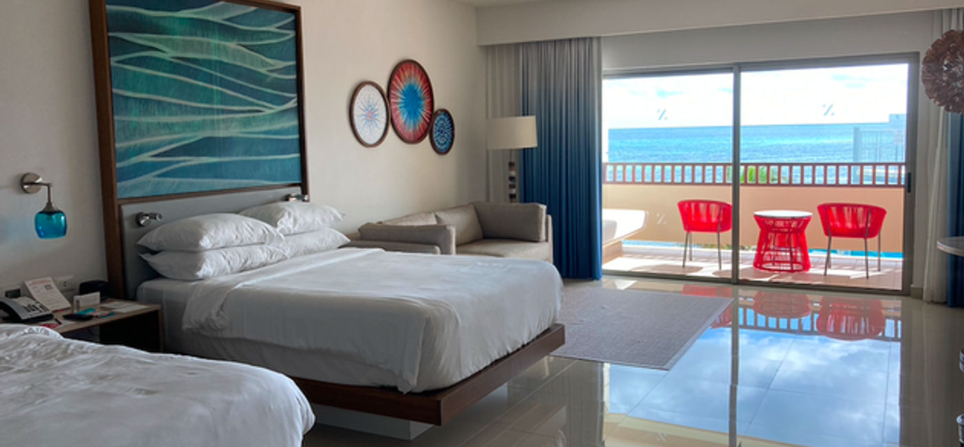 Image: Chambre standard au Hyatt Ziva Riviera Cancun (Photo Credit: Hyatt Ziva Riviera Cancun)