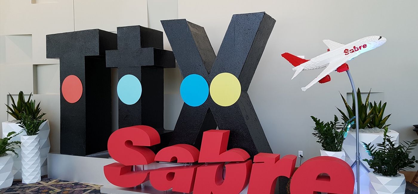 Image: PHOTO: Sabre TTX is being held at the ARIA Hotel & Resort in Las Vegas this week. (Photo by Brian Simpson/TravelPulse Canada) (Photo Credit: Brian Simpson)