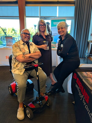 Industry partners connect during TLN Nanaimo Mixer