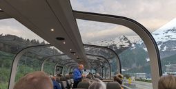 McKinley Express tour through Alaska