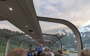 McKinley Express tour through Alaska