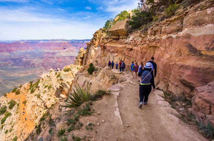 Hiking the Grand Canyon
