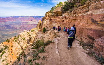 Hiking the Grand Canyon