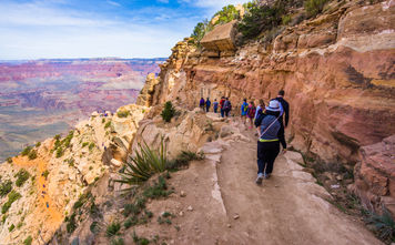 Hiking the Grand Canyon