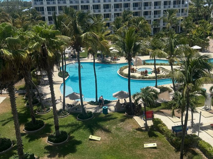 Alexandra Resort Pool, Turks and Caicos Alexandra Resort Pool, Turks and Caicos