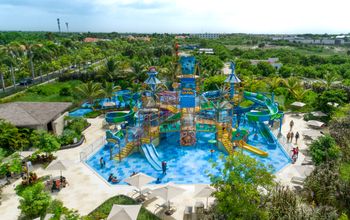 water park, family fun, swim, swimming, resort, all inclusive, family friendly, pool, slide, international, luxury